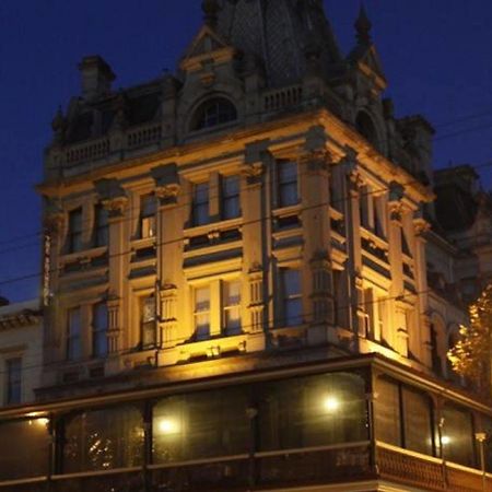 The Hotel Shamrock Bendigo Exteriér fotografie