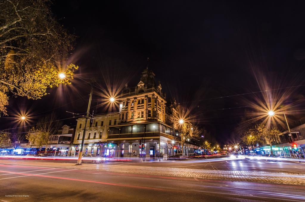 The Hotel Shamrock Bendigo Exteriér fotografie