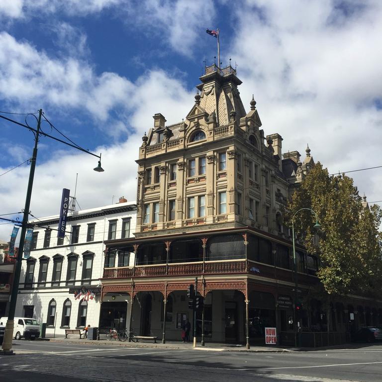 The Hotel Shamrock Bendigo Exteriér fotografie