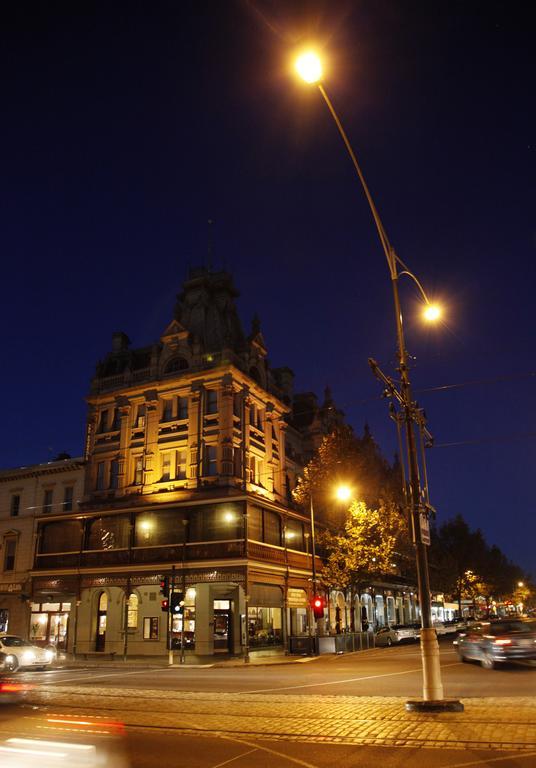 The Hotel Shamrock Bendigo Exteriér fotografie