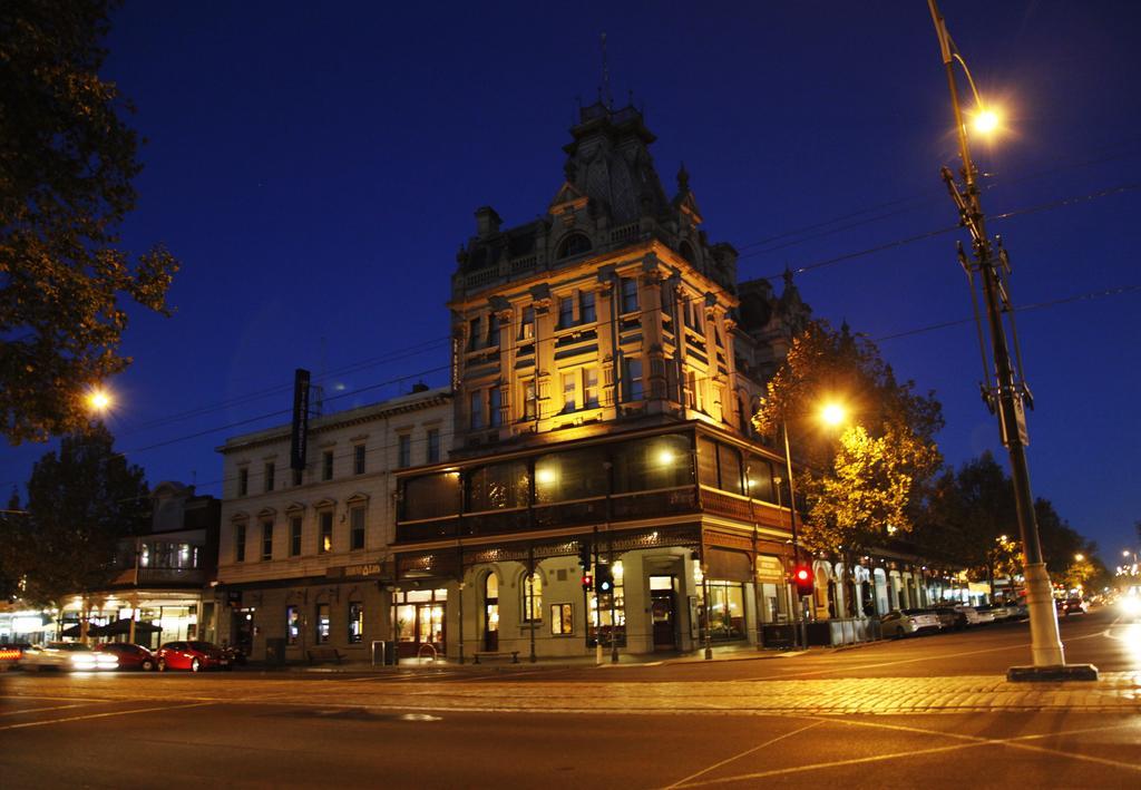 The Hotel Shamrock Bendigo Exteriér fotografie