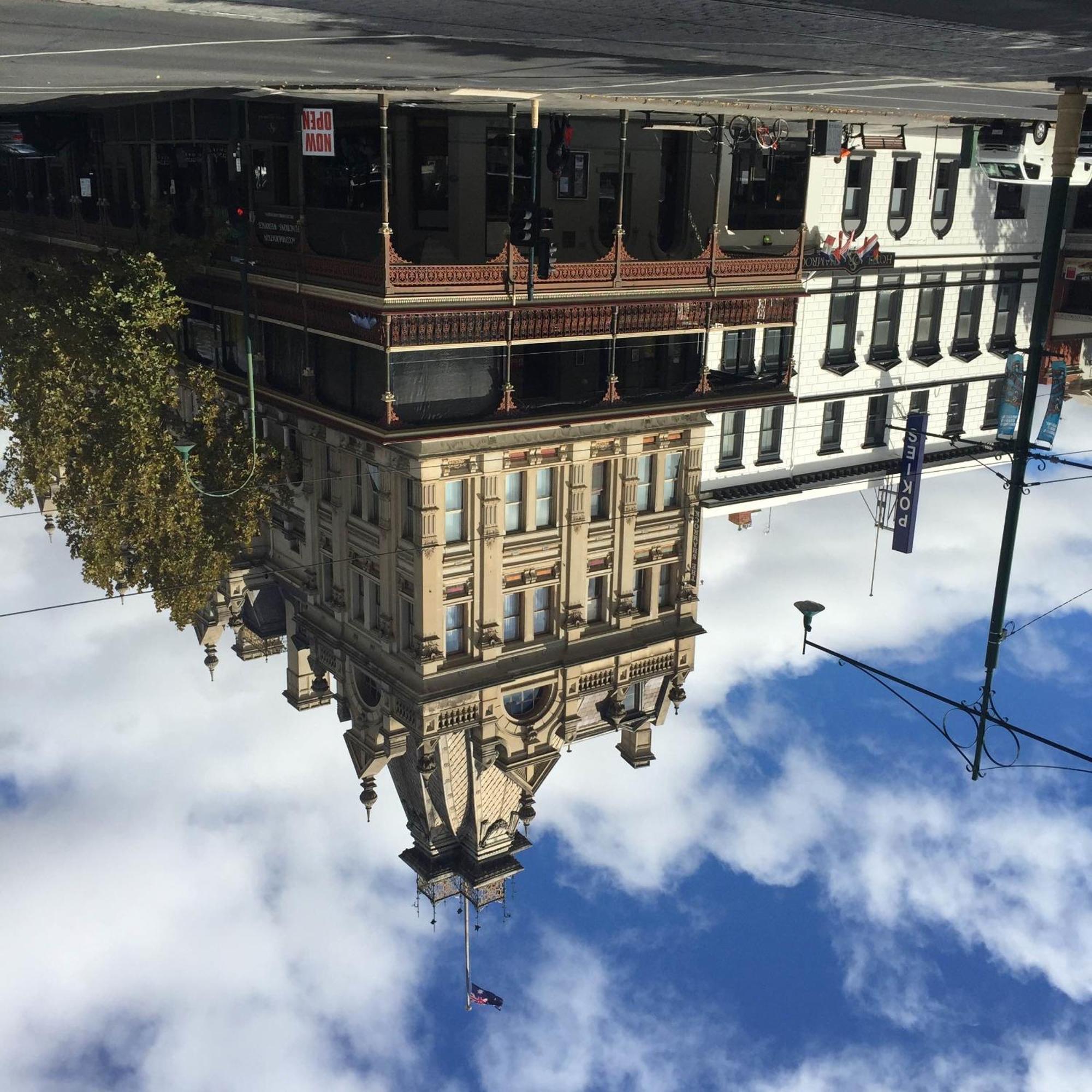 The Hotel Shamrock Bendigo Exteriér fotografie