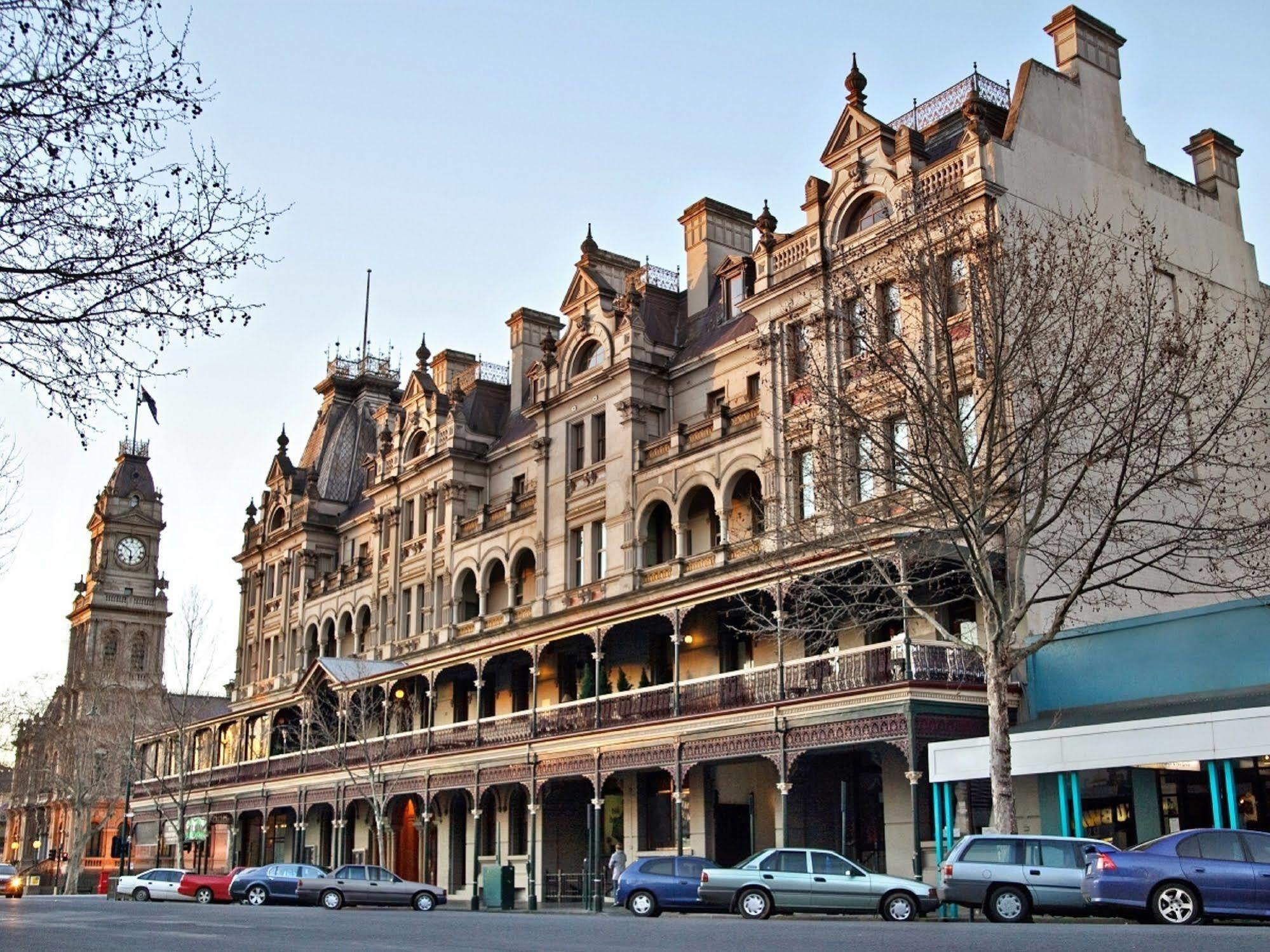 The Hotel Shamrock Bendigo Exteriér fotografie